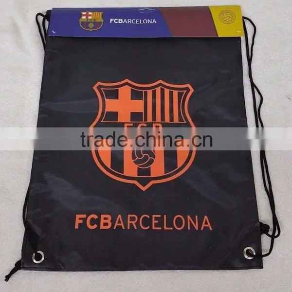 Promotional Cinch Up With Hang Tag Gym Sack Bag photo-4