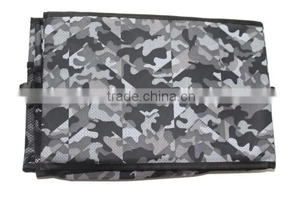 China Supplier Nylon Camouflage Hanging Foldable Storege Bag With Net photo-6
