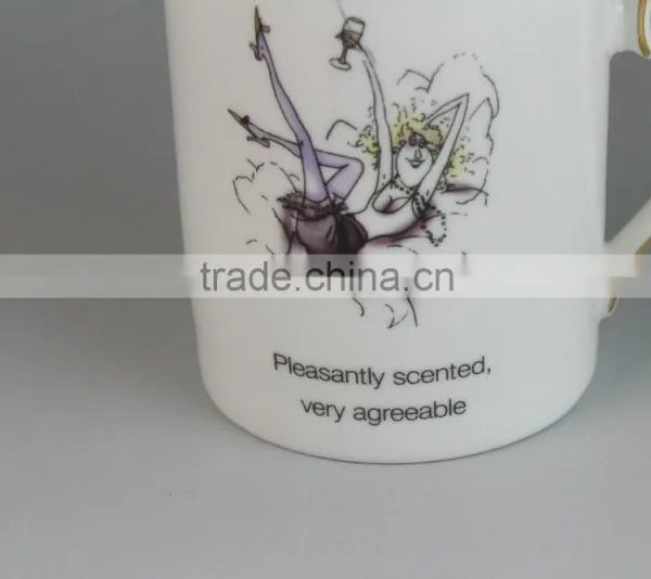 Advertising Retro Collection Custom Ceramic Tumbler for Tea photo-2