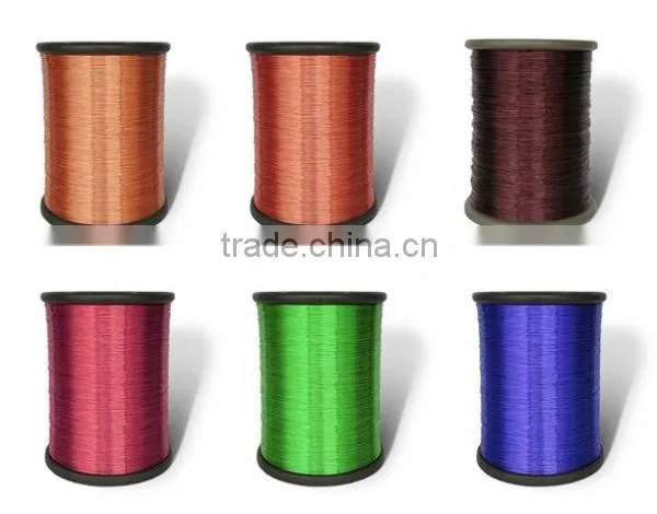 High Cut Through Wholesale Magnet Wire 0.02mm Enameled Copper Wire for Winding photo-5
