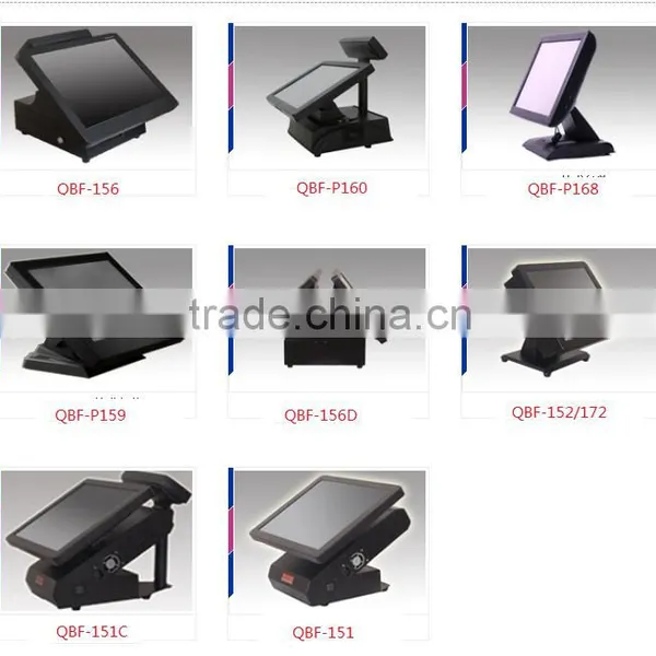 15inch Dual Touch Screen POS,Pos Terminal,POS System Hot Sell photo-4