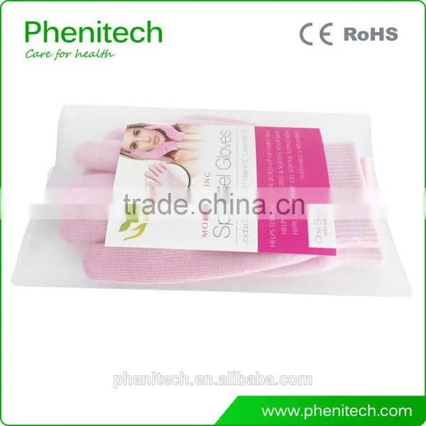 Whiten Skin Hand Moisturizing Treatment Gel SPA Gloves photo-5
