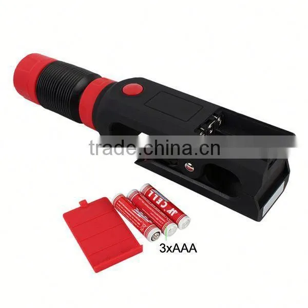 POPPAS B72 Scalable Universal Angle Inspection Lamp Multifunction Telescopic Led Highlight Torch photo-3