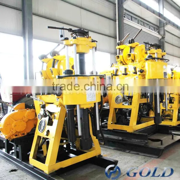 Promotion!!! 100-200m Trailer Mounted 90 Degree Angle Drill Machine photo-3