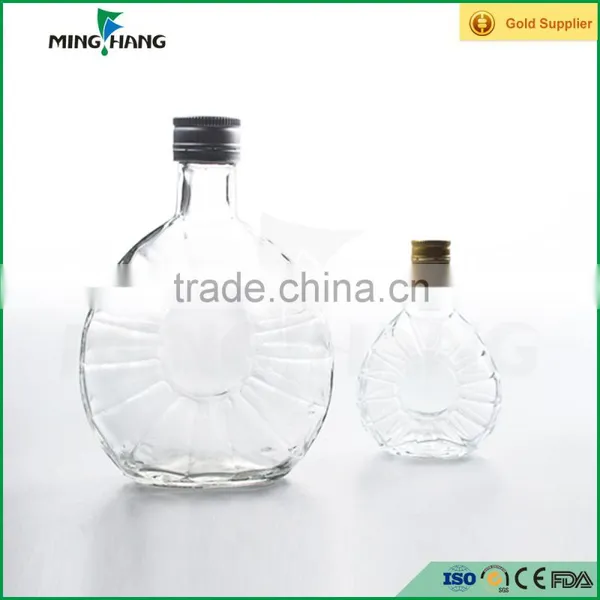 55ml 200ml Liquor Glass Bottle With Cap photo-6