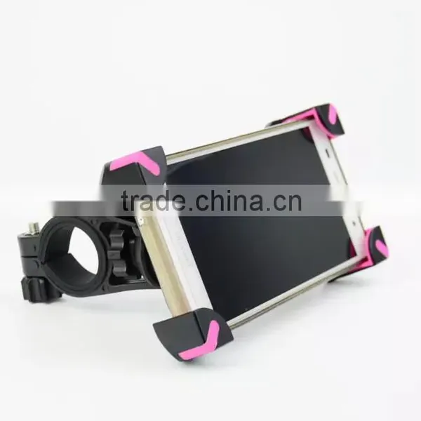 Bike Phone Mount Motorcycle Bicycle Cell Phone Holder Handlebar Phone Mount for IPhone 6 6S Plus 5S for Samsung Galaxy S6 GPS photo-5