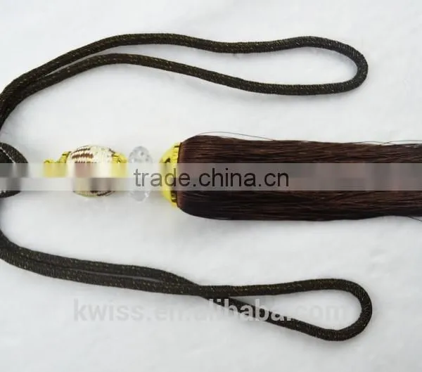 Latest Fringe Curtain Tassel for Home Textile,curtain Decoration Tassel