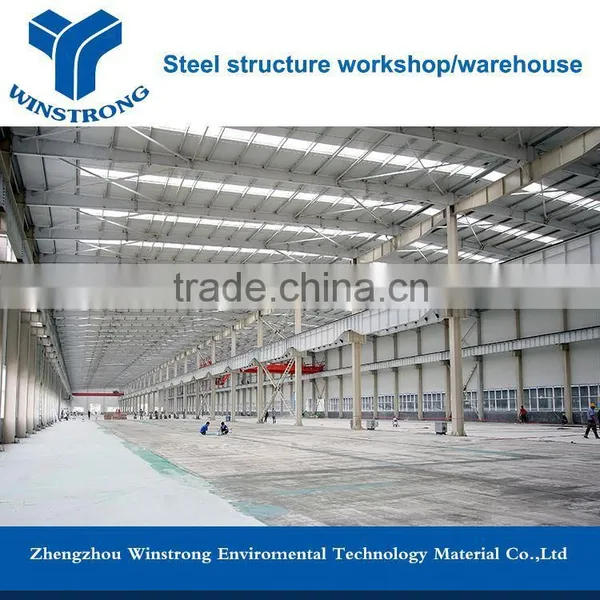 Steel Structure Factory Supply China Warehouse photo-6