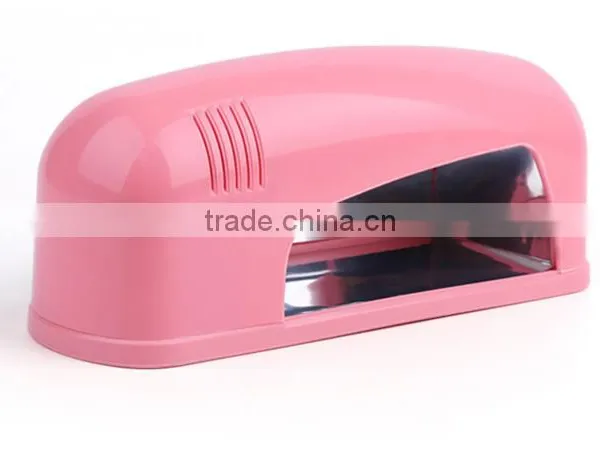 9W uv Lamp Portable Light Gel Nail Dryer for Drying Gel Nail Polish Curing UV Top Coats and UV Gels