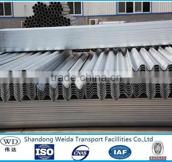 Highway Guardrail Barrier Reflector photo-6
