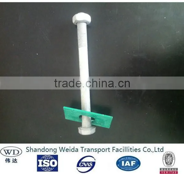 Guardrail Dedicated Galvanized Square Washer photo-2