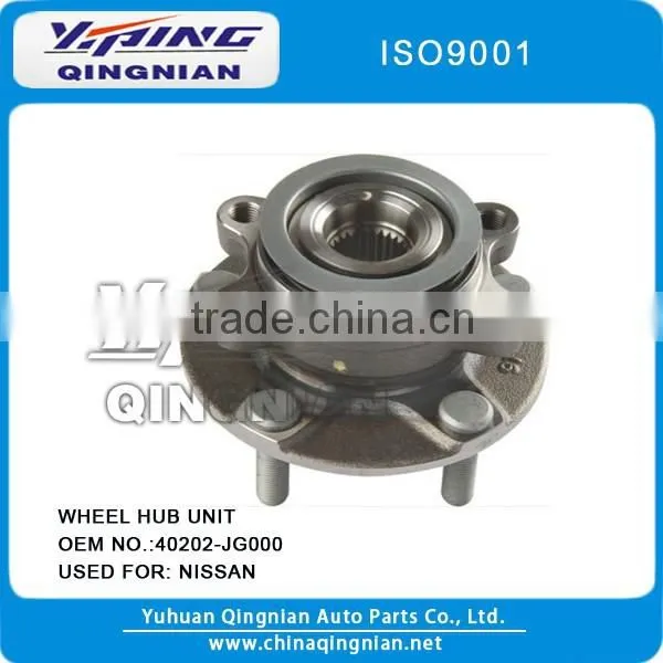 Front Axle Wheel Hub Bearing Used ForJapanese Car Nis OEM:40202-JG000
