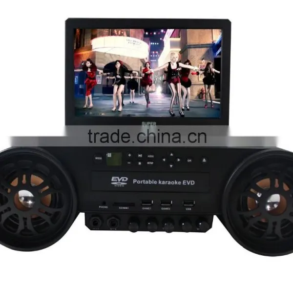7 Inch Portable Dvd Player Built-in Speakers for Sale photo-3