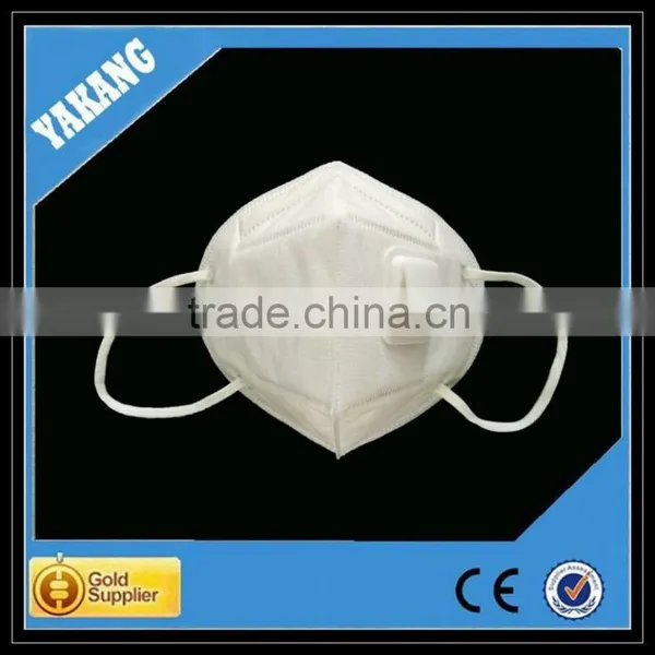 C-shaped PM2.5 Mask With Valve for Beautiful Bags