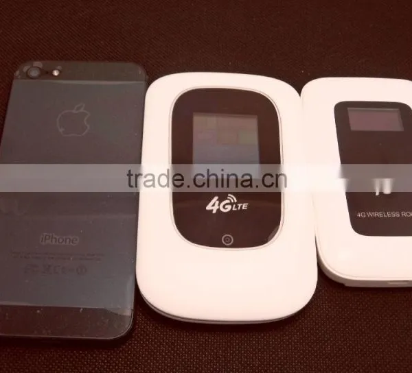 3G 4G Modem Wifi -LTE FDD-LTE Multimode 3G TD-SCDMA UMTS GSM SIM Card Wireless Router, Pocket Mobile Wifi Hotspot Modem photo-4