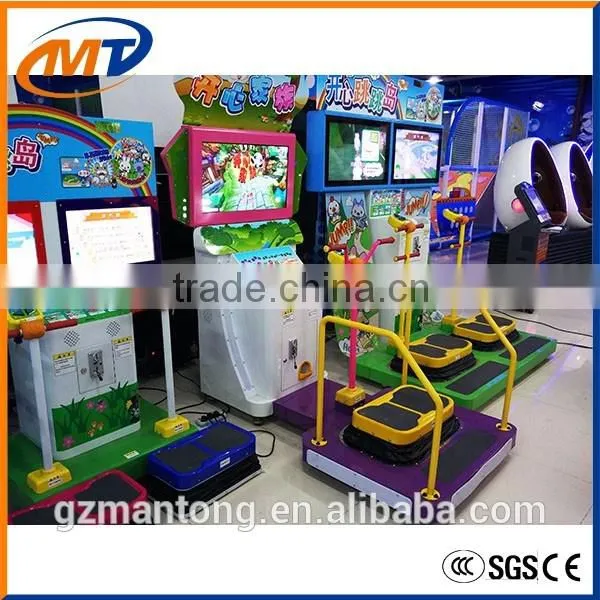 Hot Sale Kids Coin Operated Game Machine/ Happy Jumping Kids Favourite Game Machine for Shopping Center photo-2