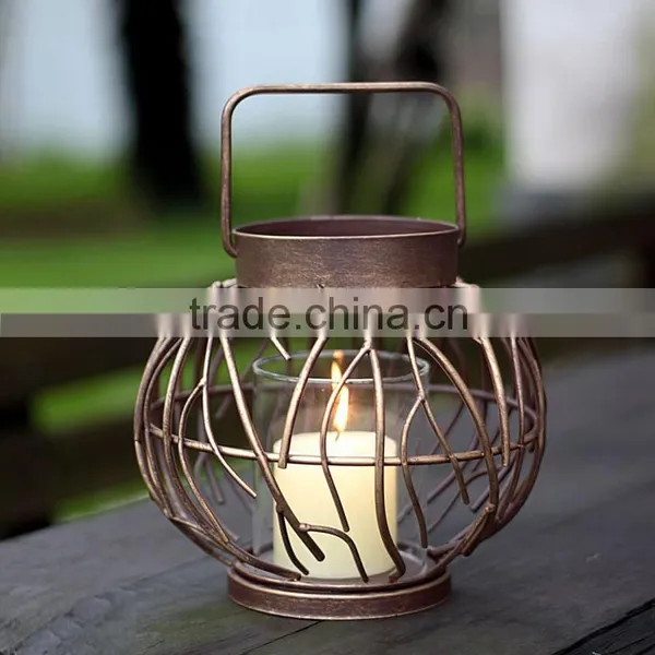 Candlestick Holder Type, Candle Decor Accessories, Antique Gold Candle Gifts