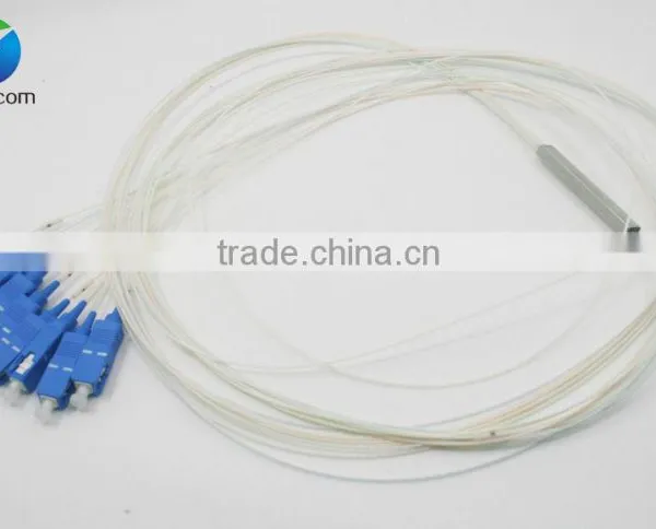 FTTH Optical PLC Splitter for GPON Distribution photo-2