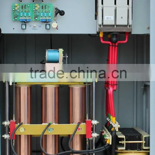 Widely Use SBW Three Phase 200kva 380v High Effciency Automatic AC Compensated Power AC Voltage Stabilizer/YueQing China photo-5