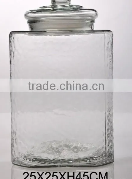 Clear Juice Jar With Lid photo-3