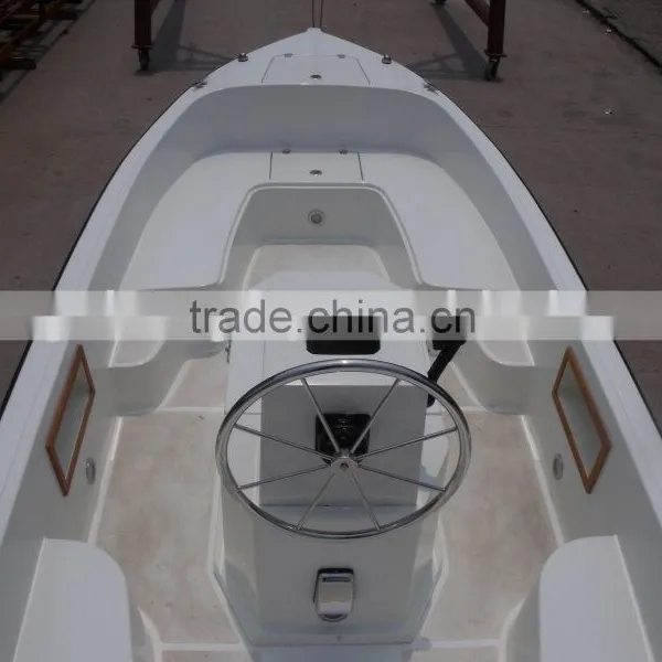 Spirit 5.8 river fishing boat Schaluppe SLOEPEN Gozzetto yacht Boote