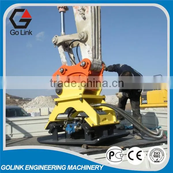 Concrete compactor excavator high-quality vibrator soil compactor
