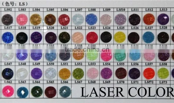 2015 LATEST !! LUCKY Highest Quality Flat Back Sew-on Acrylic Rhinestone Diamante Crack Color photo-2