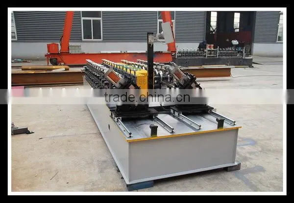Storage Rack Roll Forming Machine photo-6