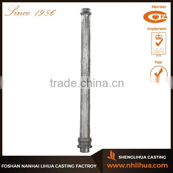 B005-1 Street Lighting Used Sand Casting Aluminum Light Pole For Sale photo-3
