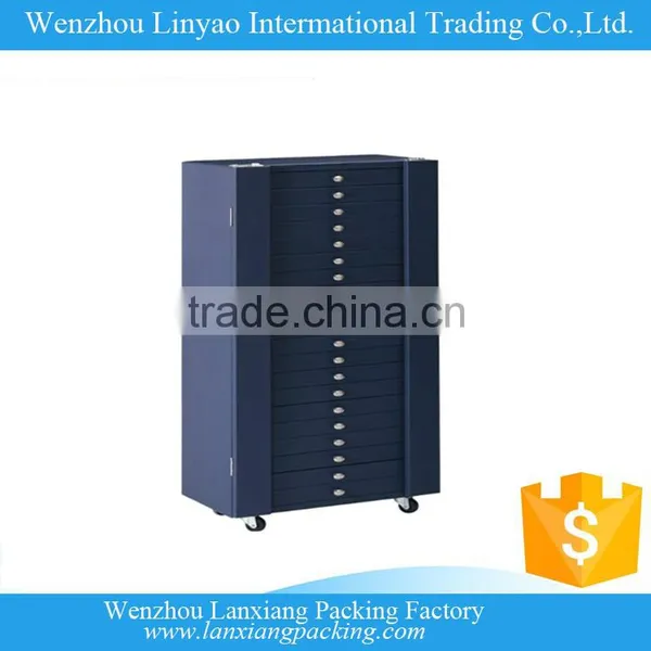Trade Show Display Cabinets With Eyeglasses Display photo-3