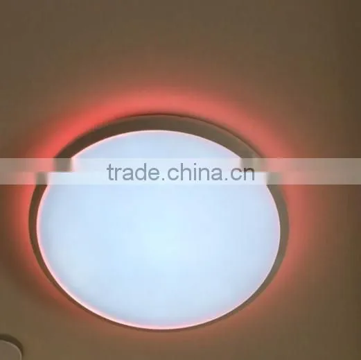 TIWIN Factory Sale 27w Remote / Wifi Control Color Changing Ceiling Light photo-5