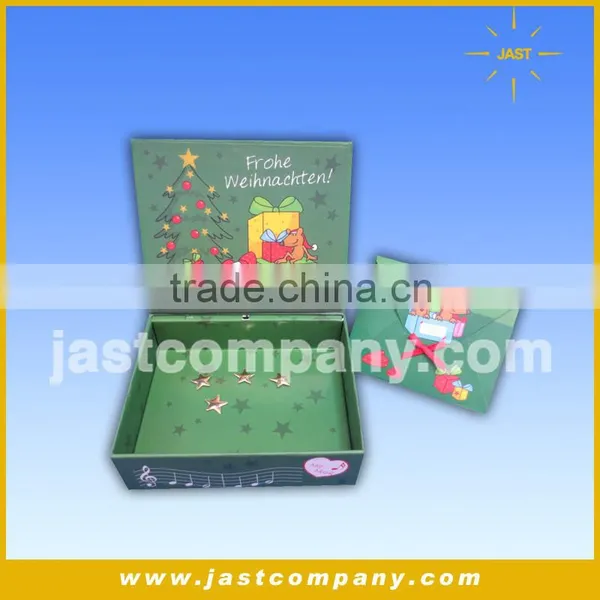 Hot Sale Musical Small Chrismas Gift Box photo-4