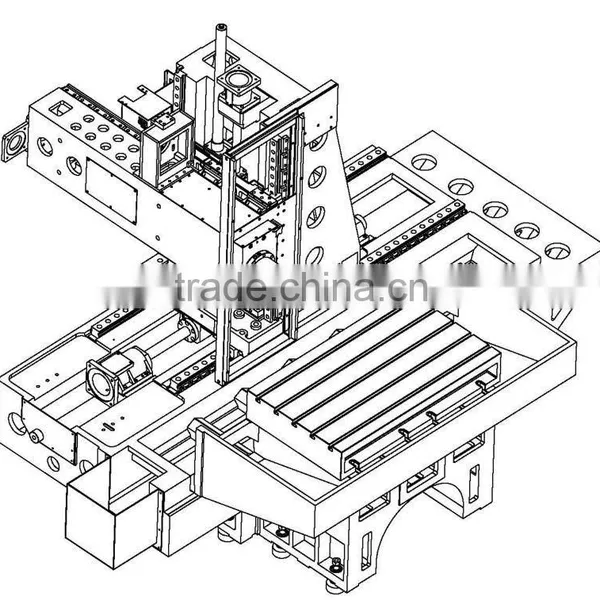 Horizontal Machining Center photo-2