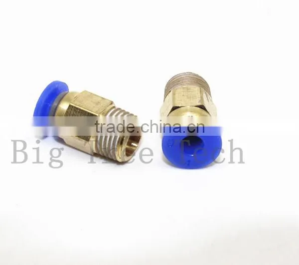 3D Printers J-head Remote Connectors Remote Thermal Head Into the Hot End of the Material Moving Push Pipe Fitting Tone photo-2