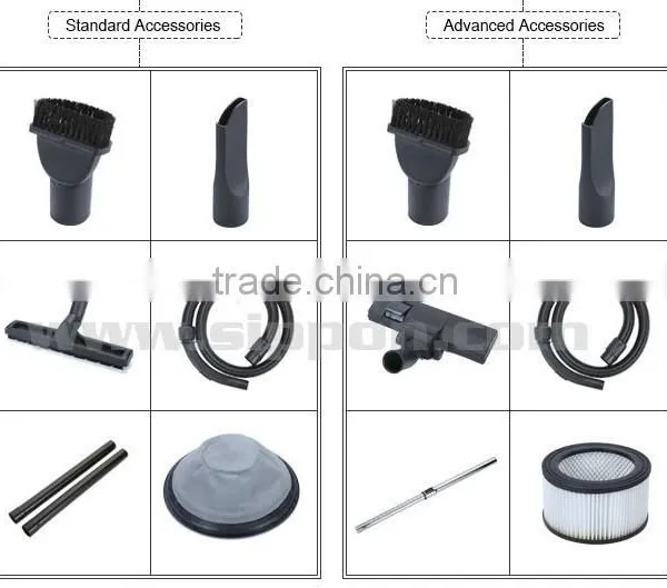Floor Washing Dry Vacuum Cleaner 20 Litres Collecting Dry Dust photo-4