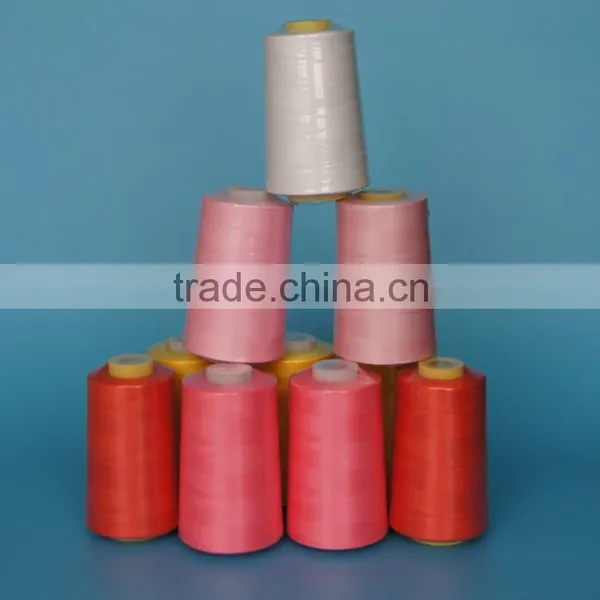 Cheapest Manufacturer Directly 20/3 Optical White 100% Polyester Sewing Thread in Plastic or Paper Cone for Knitting and Weaving photo-6