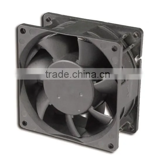 Alseye CB2701 Manufacture 80mm 12v dc Axial Fan Mini Fan 8038 Waterproof IP68 dc Fan photo-2