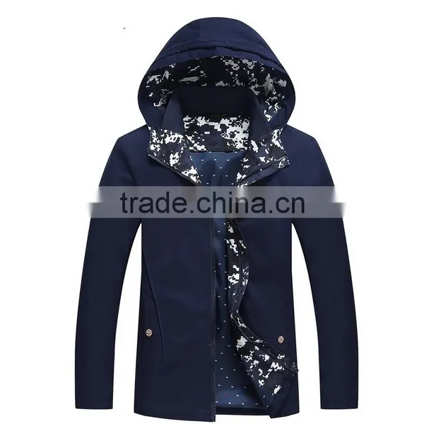 Yingzhong Garment Custom Logo Mens Cheap but Heavy Fleece Jacket photo-2