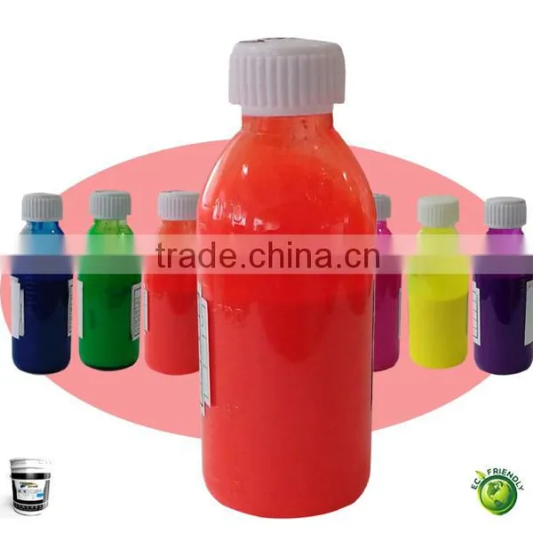 Energy Saving Texitile Fluorescent Paste China Supplier photo-2