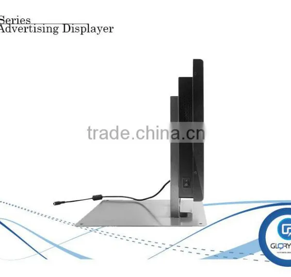 17inch (16:9) Elevator Media Advertising Player Ads Retailers Pos Video Screen Digital Signage Player Manufacturers photo-2