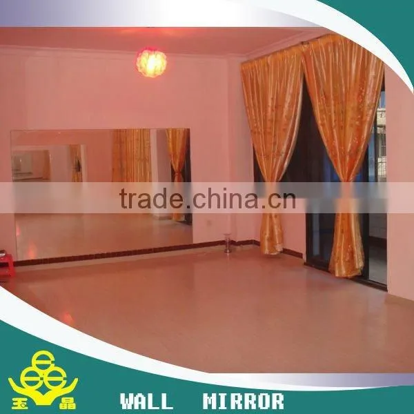 Cheap Large Full Wall Mirrors for Gym From China Mirror Manufacturer photo-3