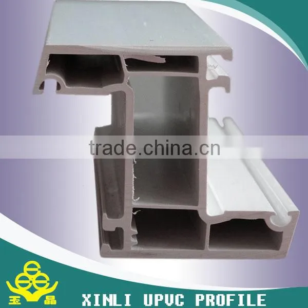 India Market Upvc Profile for Windows and Doors China Turn and Tilt Upvc Windows Manufacturer photo-5