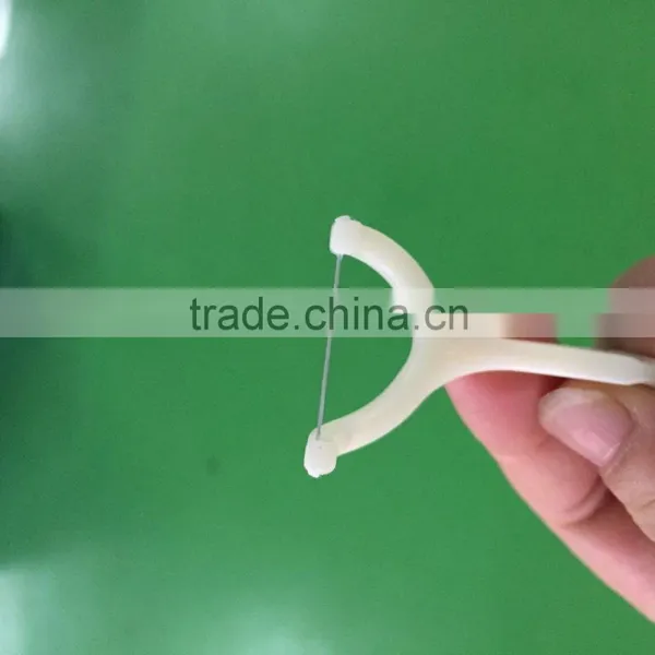 Y Shape UHMWPE Dental Floss Pick photo-4