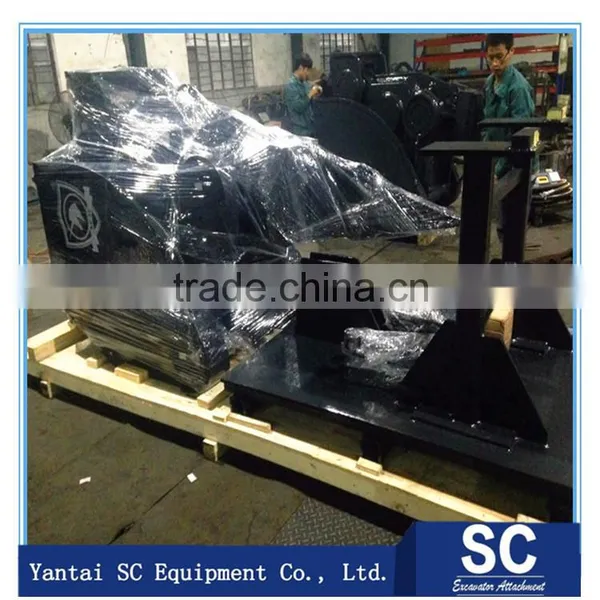 EX400 Excavator Vibro Hammer Hydraulic Vibrating Ripper With Reliable Quality photo-5
