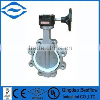 High Quality Dn150 Butterfly Valve photo-3