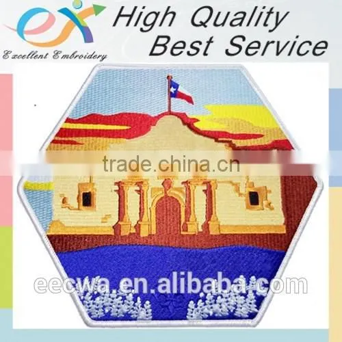 Popular Embroidery Supplier Custom Patches photo-6