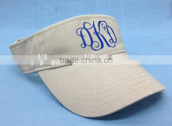 Cheap Bulk Sale Men's Long Bill Fashion Sun Visor Cap