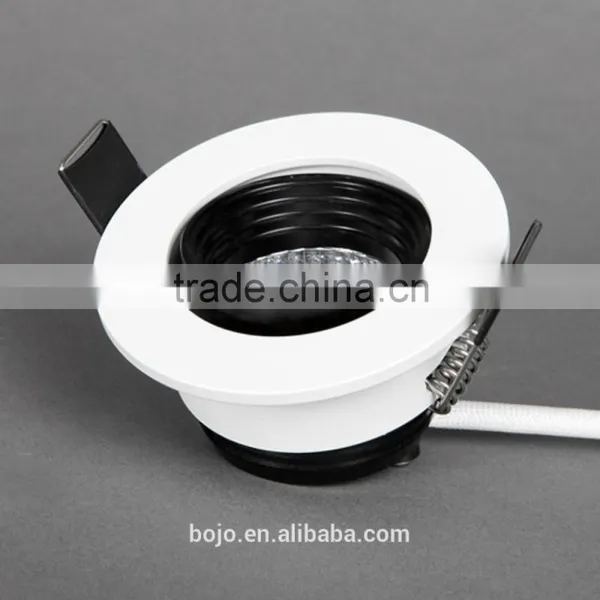 Recessed Mini Spot Light 3w Led Downlight With Black Anti-glare Inner Ring photo-4