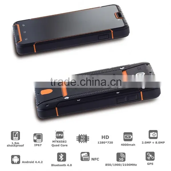 BATL BT55 Rugged Unlocked Cell Phone/ Video Door Phone Outdoor Camera photo-4
