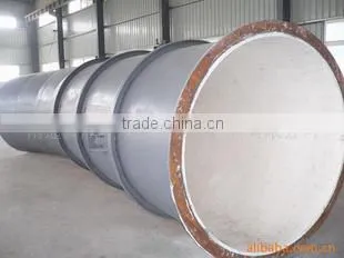 Mining Industry Special Ceramic Composite Pipe, Corundum Pipeline Pipe, Ceramic Pipe. photo-4